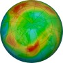 Arctic Ozone 2022-02-16